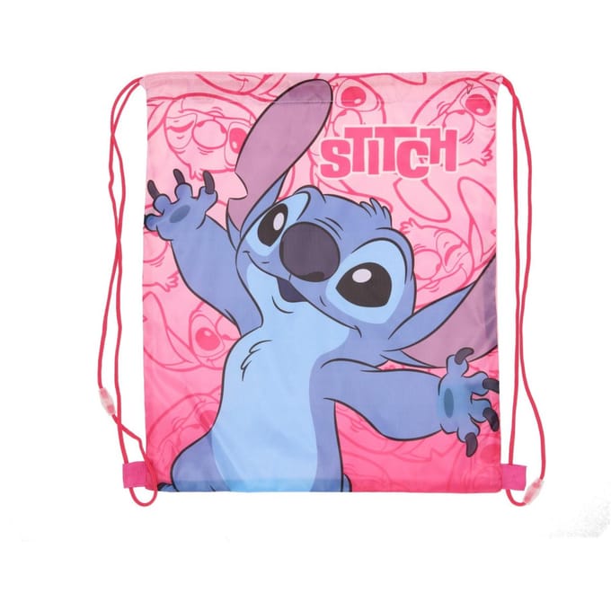 Lilo & Stitch Gymtas - Zwemtas - 40 cm - Roze - Voor Kinderen