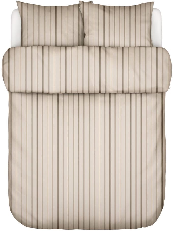 Marc O'Polo Olin Dekbedovertrek Biologisch Katoen Oatmeal - Lits-Jumeaux - 240x200/220 cm