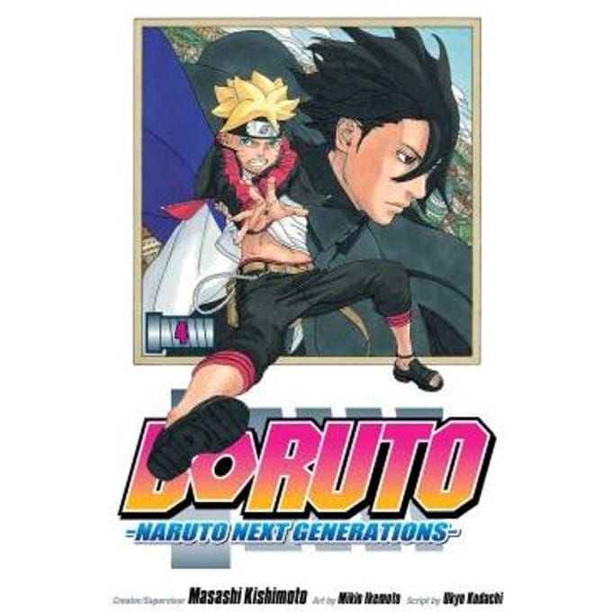 Boruto: Naruto Next Generations, Vol. 4 - Boruto: Naruto Next Generations - Masashi Kishimoto