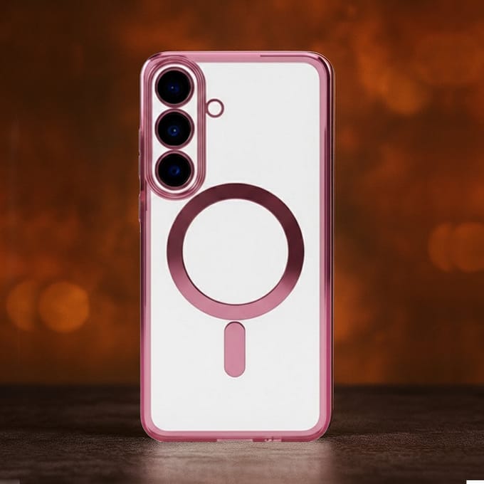 Lavann 360 Rotating Leather Case geschikt voor iPhone 17 Pro Max - Bruin