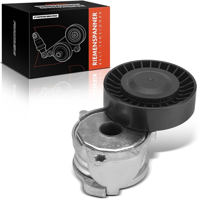 Frankberg 1x spanner rolriem voor Volvo S60 II S80 II V70 III XC60
