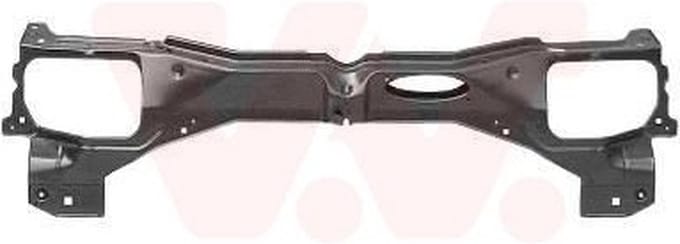 VanWezel 0903665 - Face-armature avant pour Citroen Berlingo de 1996 à 2009