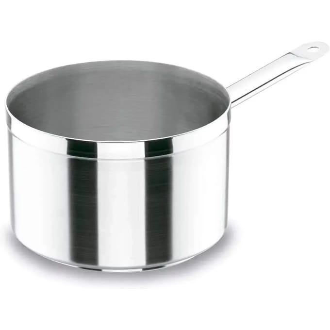Hoge steelpan Lacor Chef-Luxe 18 cm