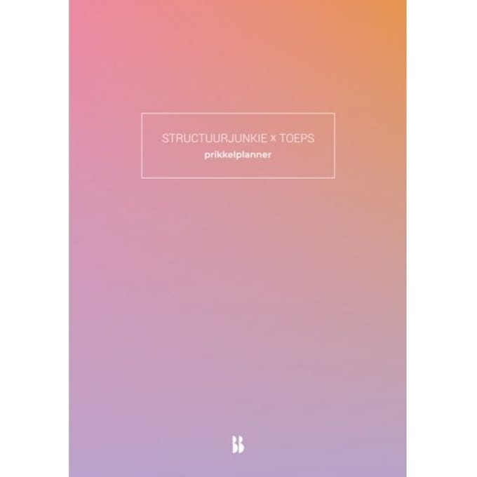 Structuurjunkie X Toeps-Prikkelplanner - Structuurjunkie - Cynthia Schultz
