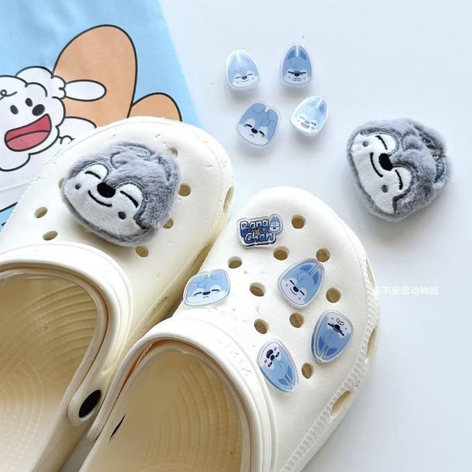 Accessoires Crocs Stray Kids, 17 pièces Bangchan