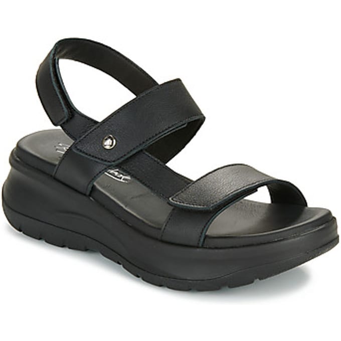 Panama Jack Panama Jack Noor B1 Sandalen zwart Leer