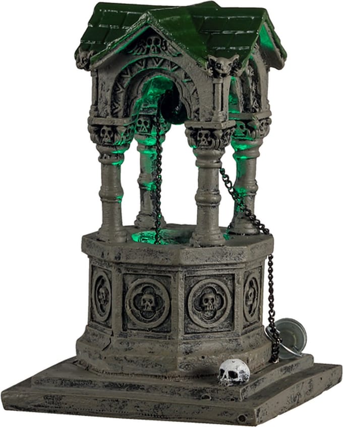 Lemax - Gothic Well, B/o (4.5v) - Kersthuisjes & Kerstdorpen