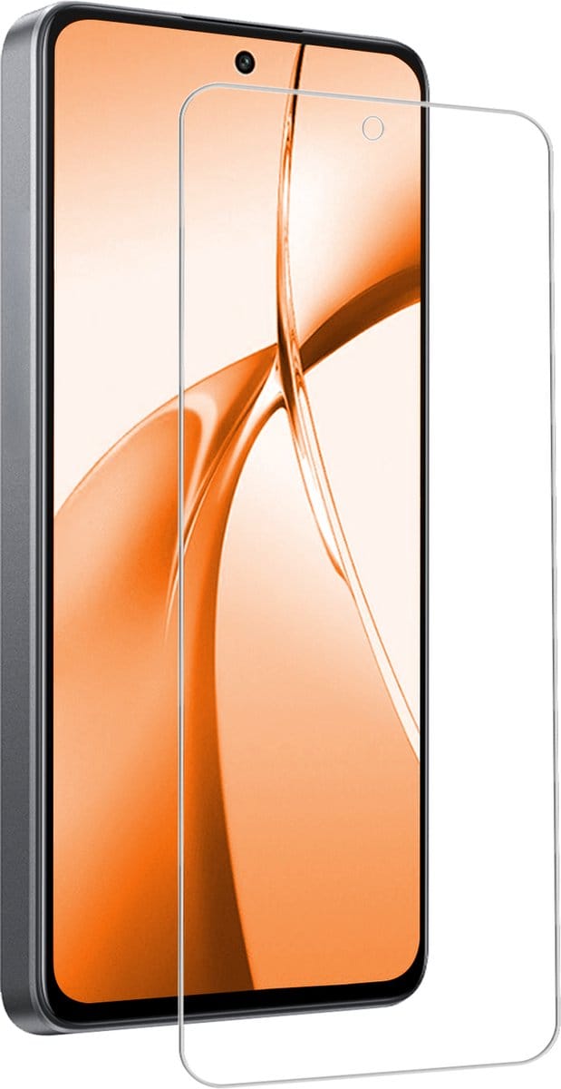 Screenprotector - Geschikt voor OnePlus Nord CE4 - Extra Sterk - Gehard Glas - Beschermglas - Tempered Glass - Screen Protector