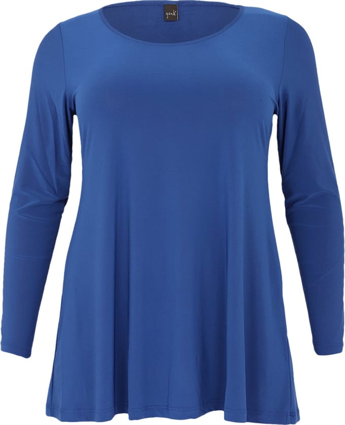 YOEK Dames T-shirt lange mouwen
