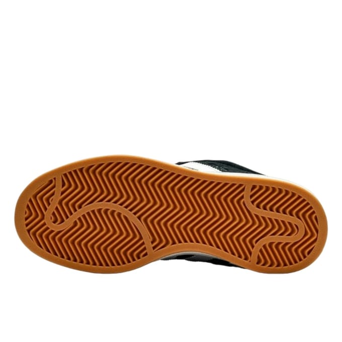 Adidas Campus Kindersneakers - Zwart - Maat 38 - Suède
