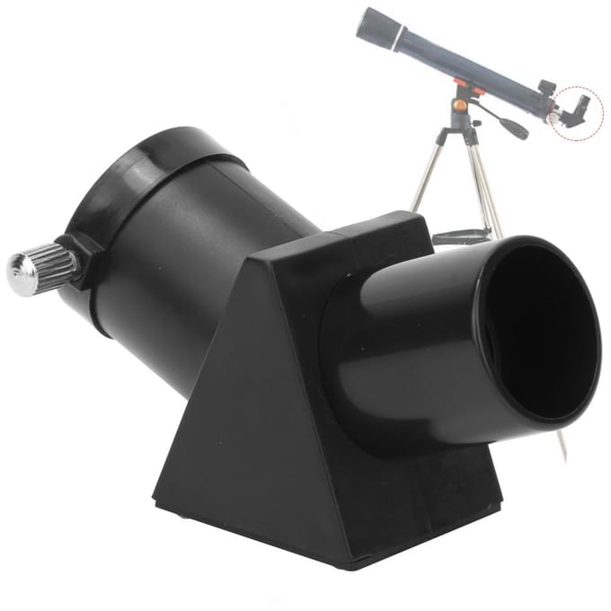 0,965 inch 24,5 mm 45-graden rechtopstaand beeldprisma Zenith diagonaalspiegel accessoire voor refractietelescopen