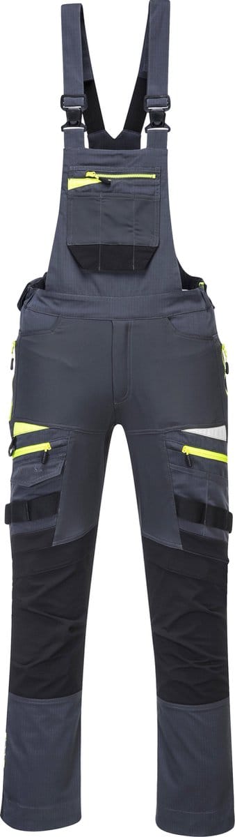 Amerikaanse Tuinbroek Stretch Grijs - Maat S - DX441