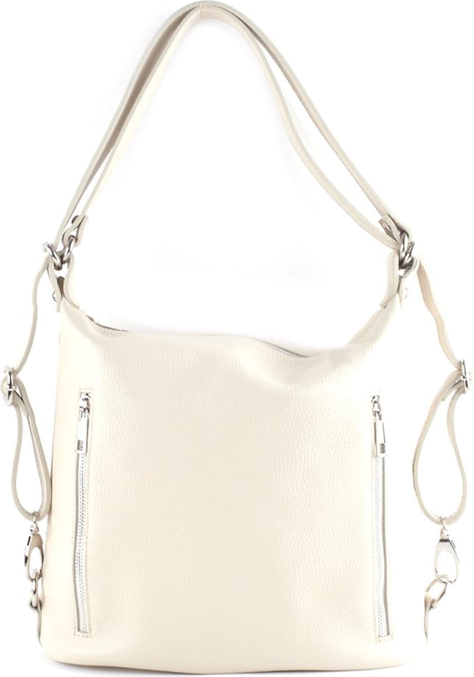 Giuliano rugtas/schoudertas Karina - Beige - Dames - Made in Italy