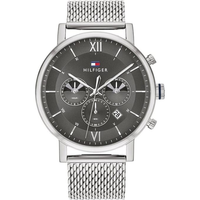 Tommy Hilfiger 1710396 Heren Horloge 44mm 5ATM