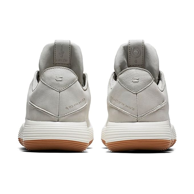 Nike React Hyperdunk 2017 Low LMTD EP Os Clair Voile Sneakers Homme Crème AH8389-002 47.5 gray