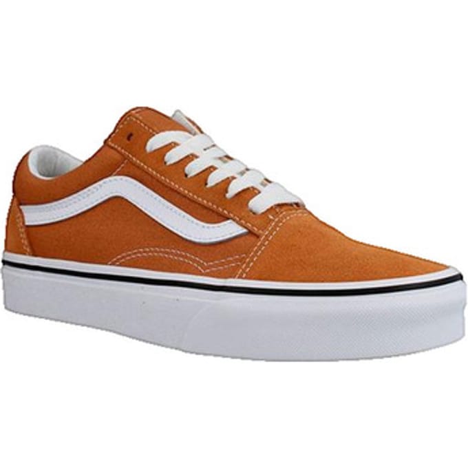Lage Sneakers Vans Baskets Old Skool Pig Suede daim