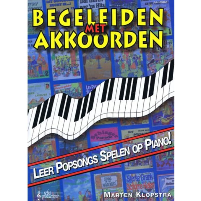 Begeleiden Met Akkoorden - M. Klopstra