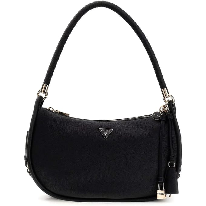 GUESS schoudertas Danya Hobo Shoulder Bag Black zwart
