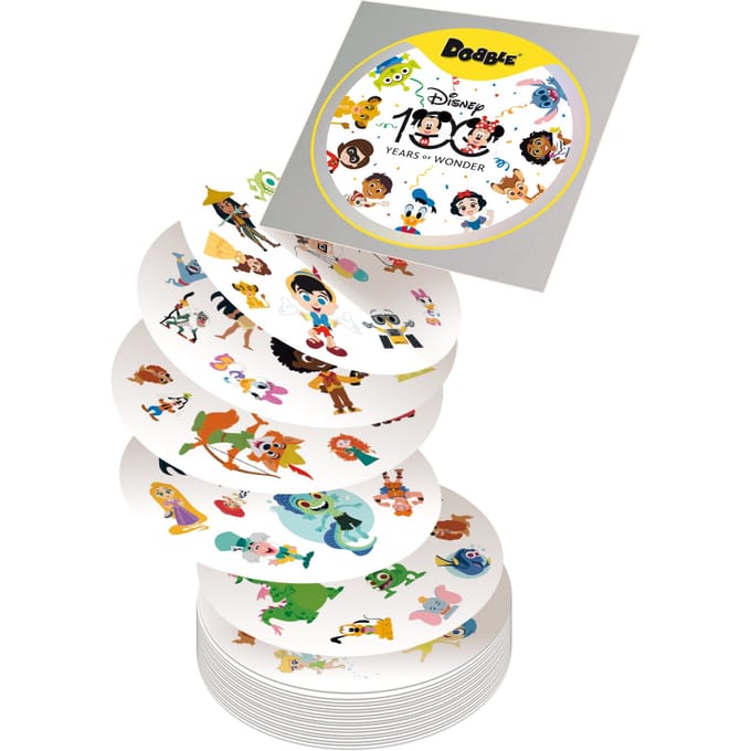 Disney Dobble 100 Jaar Bord- & kaartspellen Bordspellen Gezelschapspellen Gezelschapsspellen
