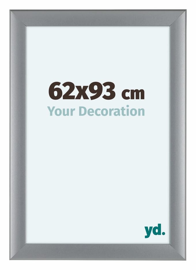 Your Decoration - Fotolijst 62x93 cm - MDF - Zilver Mat - Como