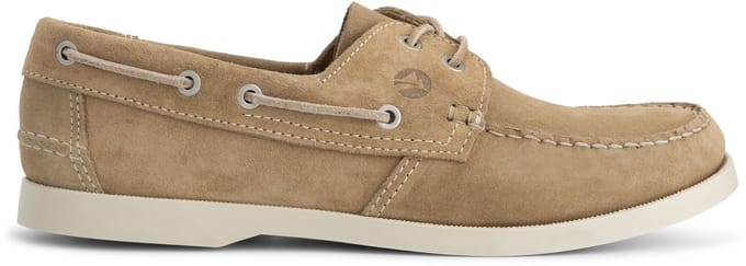 Travelin' Krokvag Heren - Bootschoenen - Suede - Lichtbruin