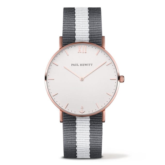 Horloge Uniseks Paul Hewitt PH-SA-R-St-W-GrW-20 (Ø 39 mm)
