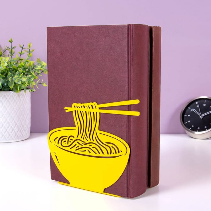 Noodles Boekensteun van Balvi