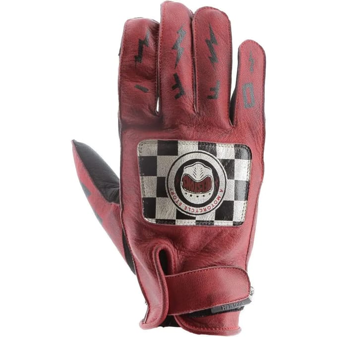 Zomer motorhandschoenen Helstons Logo Amara