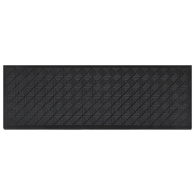 vidaXL - Trapmatten - 5 - st - 25x75 - cm - rubber