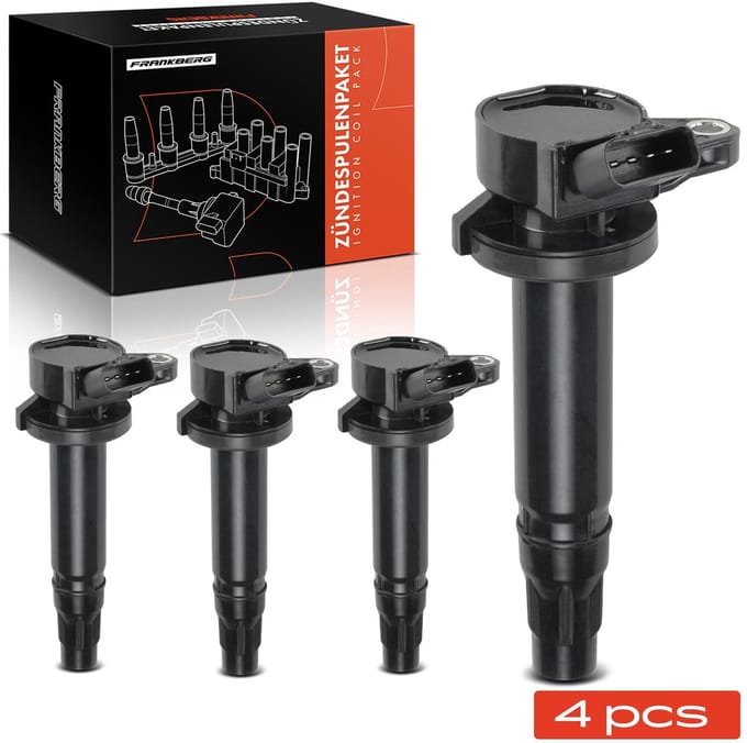 Frankberg 4x ontstekingsmodule ontstekingsspoel voor Daihatsu