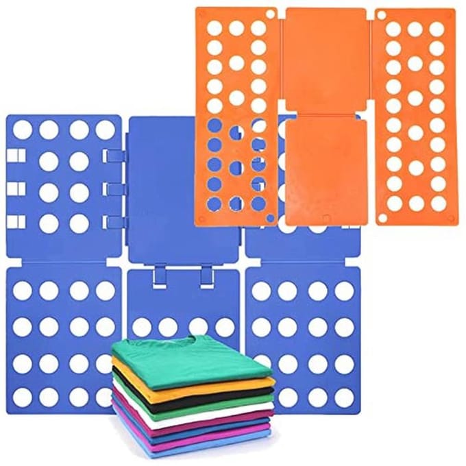 Klapplank voor Kleding Organizer - 2-delig voor Kinderen en Volwassenen