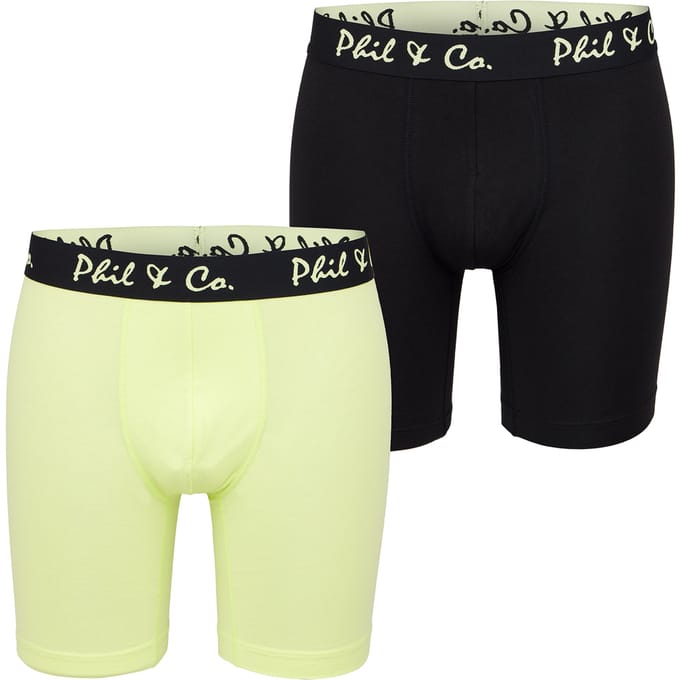 Retro Boxer Long Boxer 2-Pack