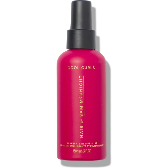 Hair by Sam McKnight Cool Curls Refresh & Revive Mist