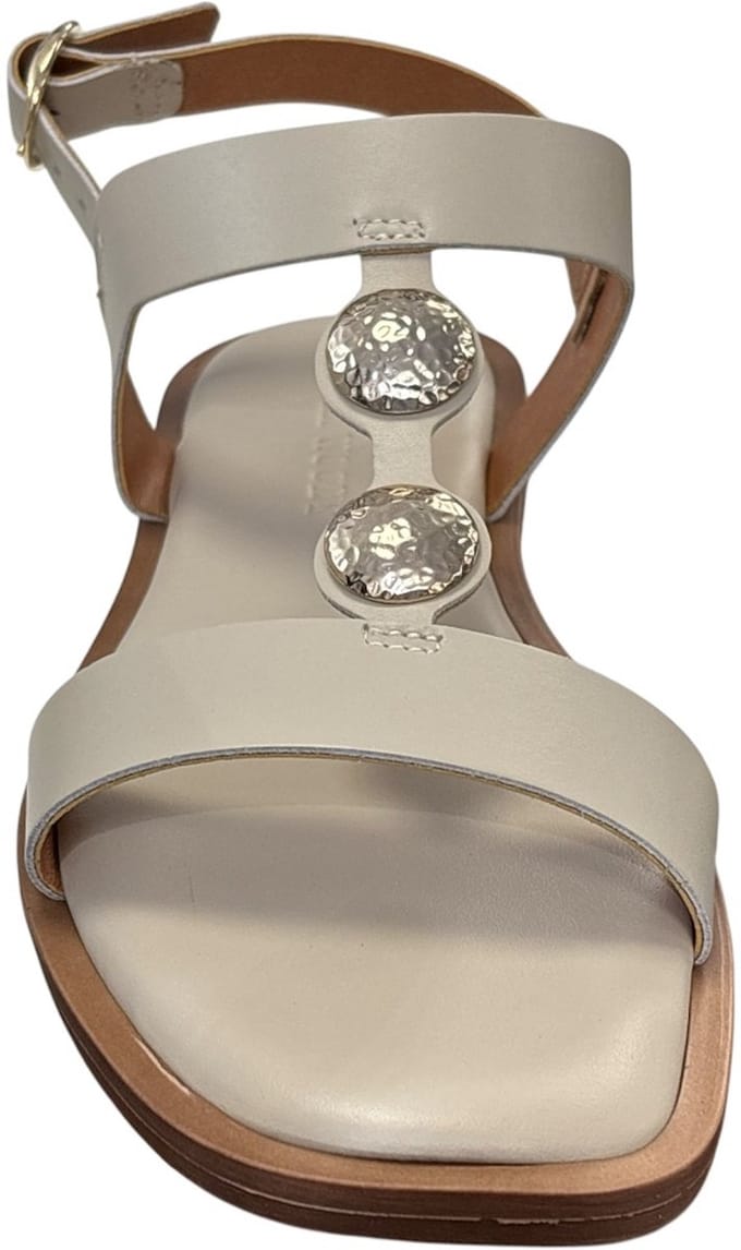 River Woods Sandaal Ecru - Maat 40
