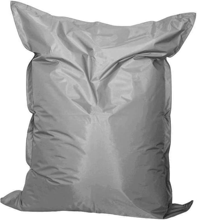 Zitzak met binnenzak Nylon Licht Grijs  maat S