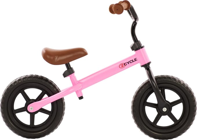 2Cycle Loopfiets - Mat-Roze
