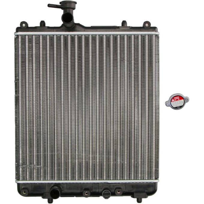 Radiator, motorkoeling NISSENS 63014A