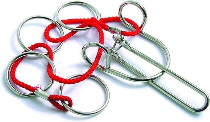 Eureka Racing Wire Puzzle # 10