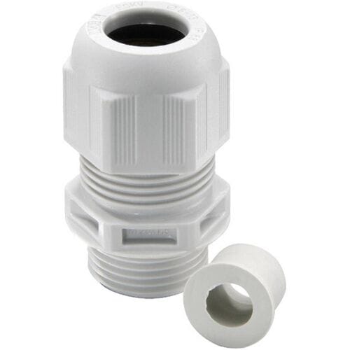 Wiska 10064978 Wartel M20 Polyamide Grijs-wit (RAL 7035) 50 stuk(s)