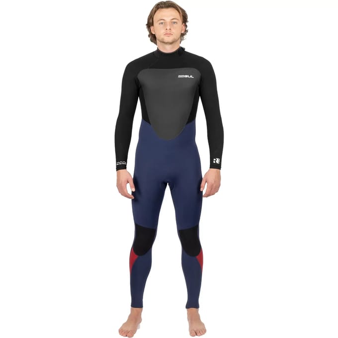 Volledige combinatie met lange mouwen GUL Response GBS 3/2 Back-Zip