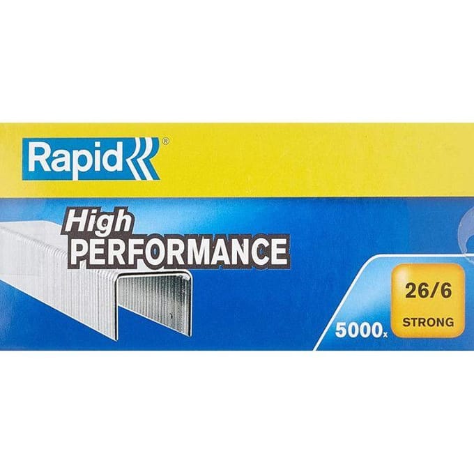 Rapid Strong - staples - 26/6 - 6 mm - pack of 5000