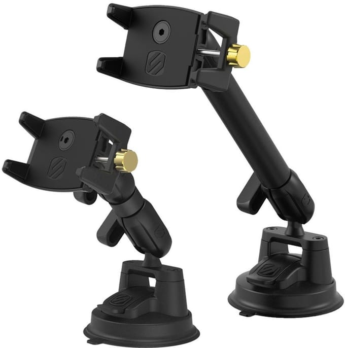 HDGrip Stevige universele telefoonhouder voor raam/dashboard