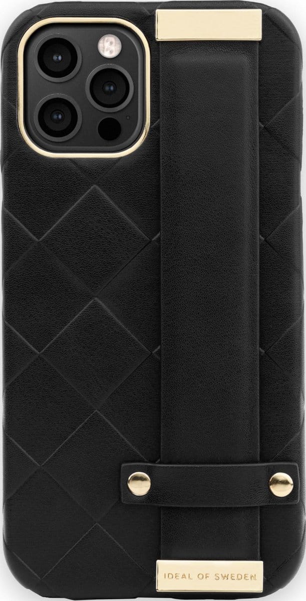iDeal of Sweden Statement Case Braided voor iPhone 12/12 Pro Smooth Noir - Braided