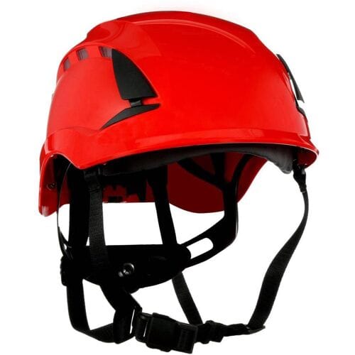 3M SecureFit X5005VE-CE Veiligheidshelm EN 397, EN 12492, EN 50365 Rood