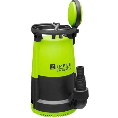 Zipper ZI-MUP750 ZI-MUP750 Dompelpomp voor vervuild water 12 m³/h 10 m