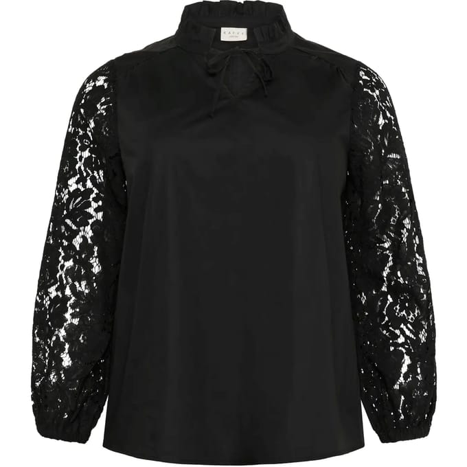 Vrouwenblouse KAFFE Curve Mynthia