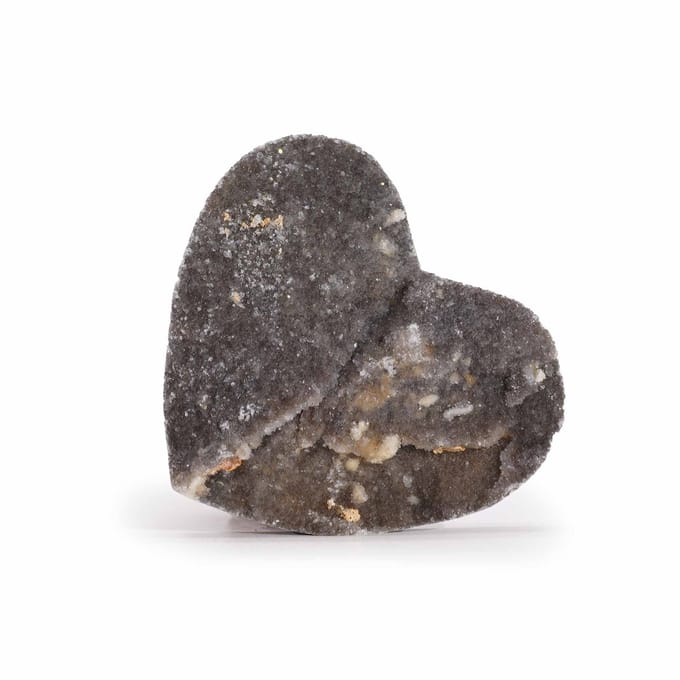 Large Calsite Hearts (approx 6.5-8.5cm)