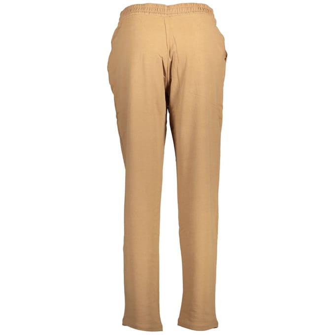 U.S. POLO ASSN. Marrone Katoenen Dames Trainingsbroek