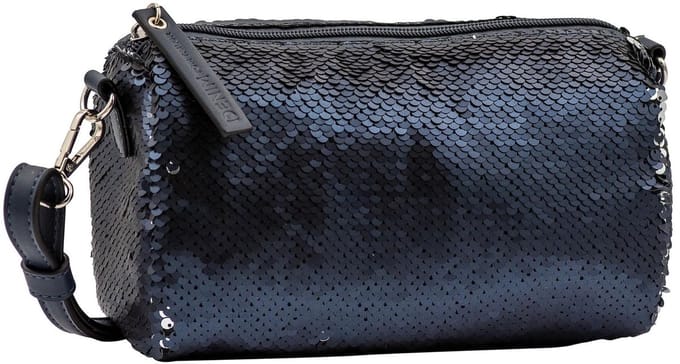 TOM TAILOR schoudertas Sterling Cross Bag Dark Blue donkerblauw