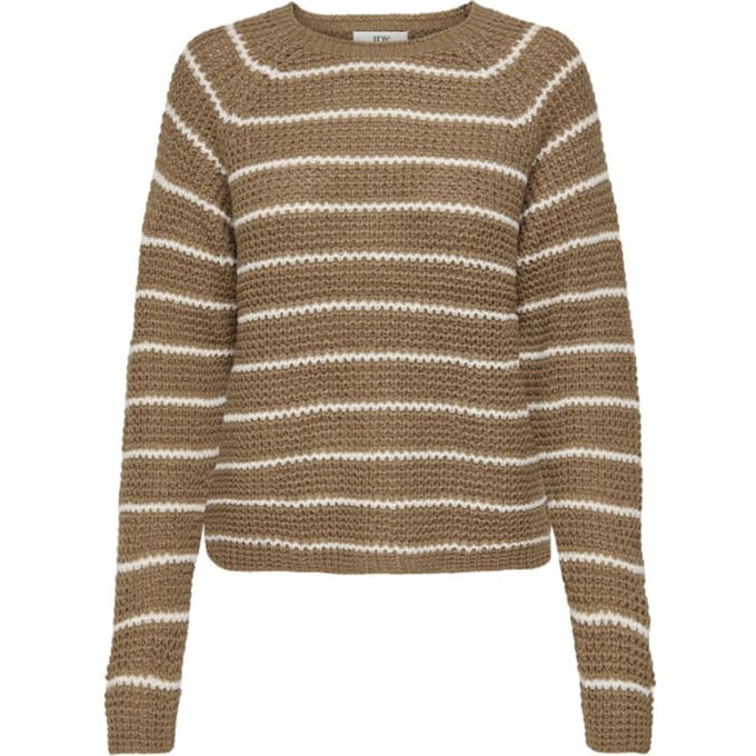 JDY - JDYELLEN L/S ONECK RAGLAN PULLOVER KNT - Dames - Gebreide truien